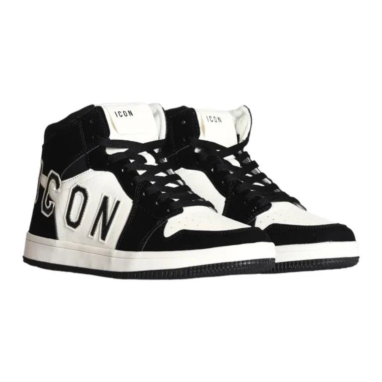 ICON Sneakers Alta da Uomo Scarpe Casual