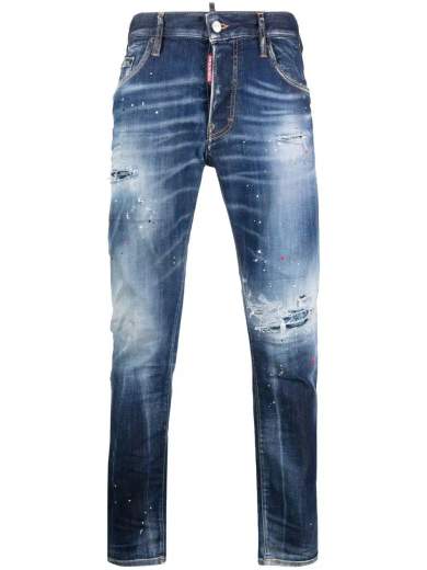 DSQUARED jeans skater guy