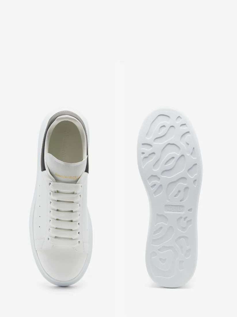 Alexander Mcqueen Sneaker Oversize in Bianco/nero