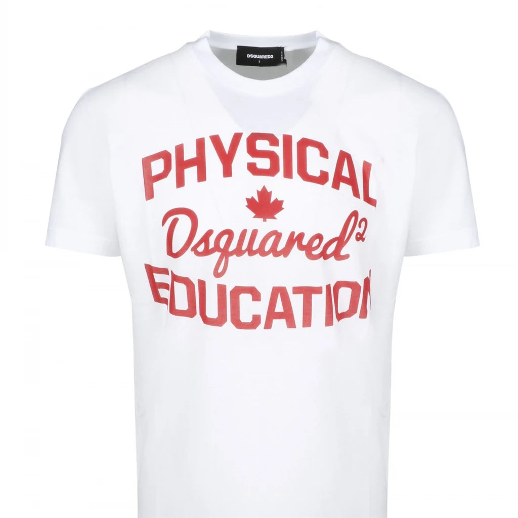 T-shirt Dsquared2 Physical white