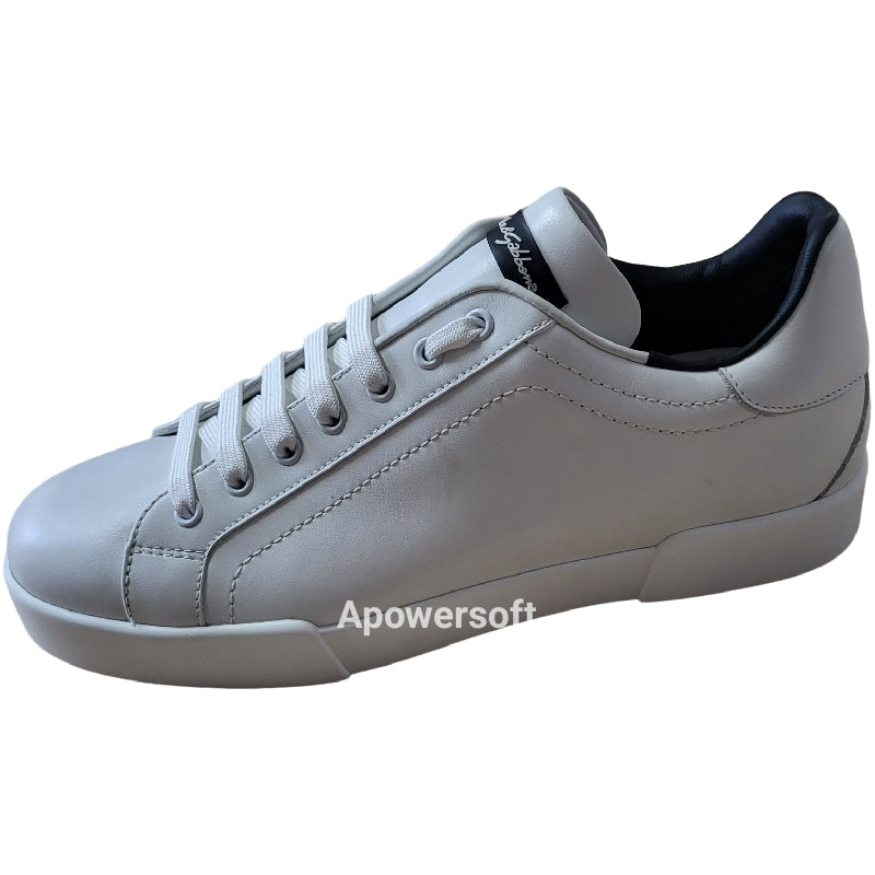 DOLCE E GABBANA SNEAKER "PORTOFINO TOTAL WHITE"