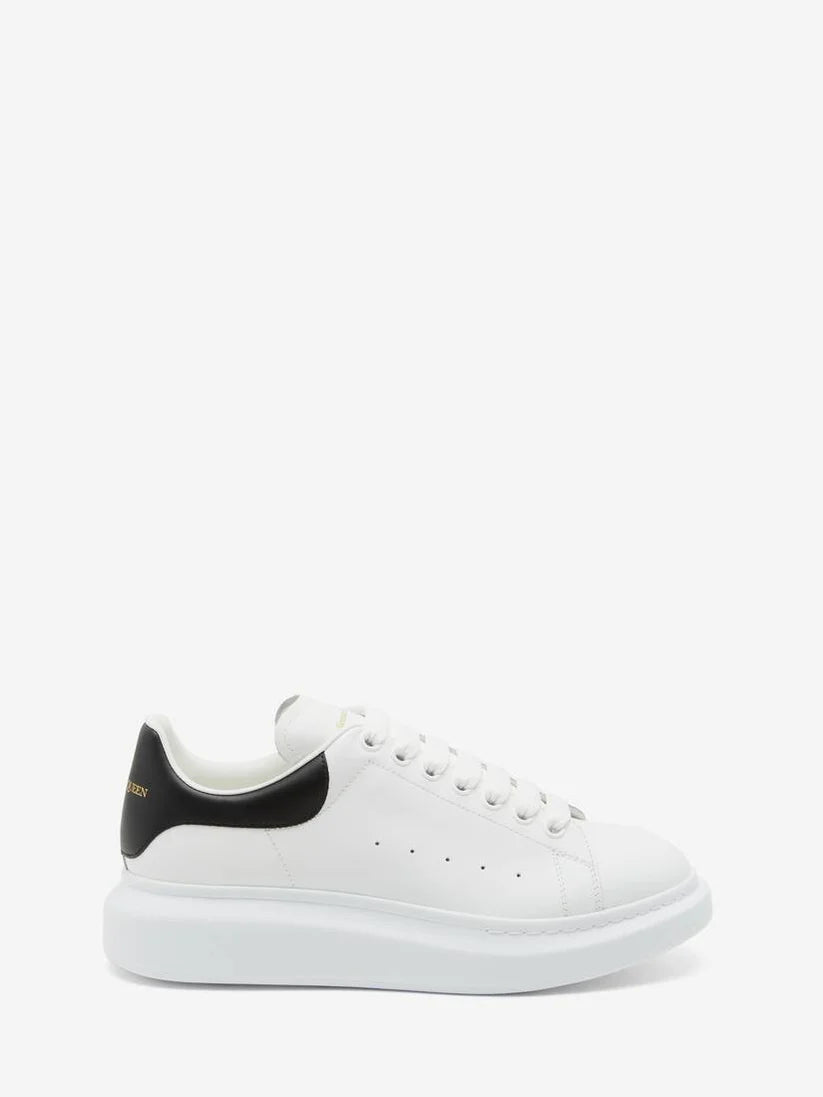 Alexander Mcqueen Sneaker Oversize in Bianco/nero